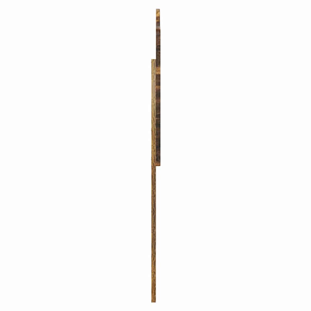Hoofdbord met hoofdeinde Gerookt eiken 90 cm Bewerkt hout