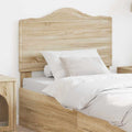 Hoofdbord Sonoma Eiken 80 cm Bewerkt hout