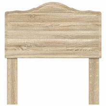 Hoofdbord met hoofdeinde Sonoma Eiken 80 cm Bewerkt hout