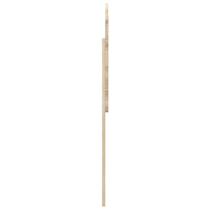 Hoofdbord met hoofdeinde Sonoma Eiken 80 cm Bewerkt hout