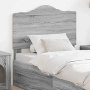 Hoofdbord 83x3x100 cm grijs sonoma bewerkt hout
