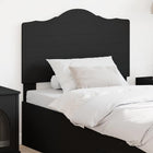 Headboard Black Oak 75 cm Engineered Wood