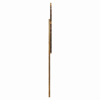 Hoofdbord met hoofdeinde Gerookt eiken 75 cm Bewerkt hout
