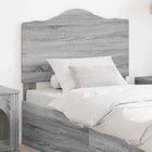 Hoofdbord 78x3x100 cm grijs sonoma bewerkt hout