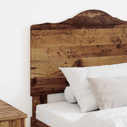 Hoofdbord met hoofdeinde Oud Hout 75 cm Bewerkt hout