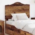 Hoofdbord Oud Hout 75 cm Bewerkt hout