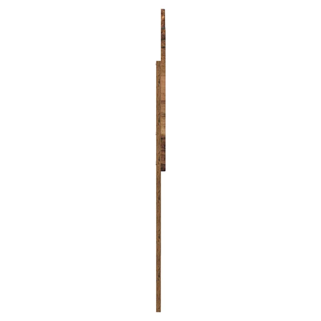 Hoofdbord met hoofdeinde Oud Hout 75 cm Bewerkt hout