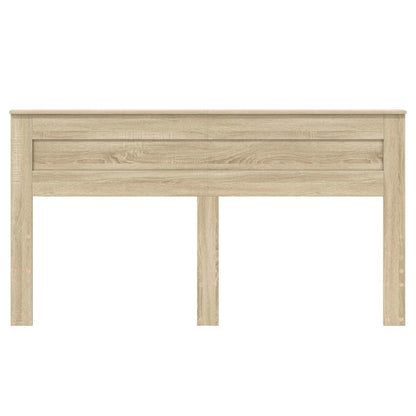 Hoofdbord met hoofdeinde Sonoma Eiken 200 cm Bewerkt hout