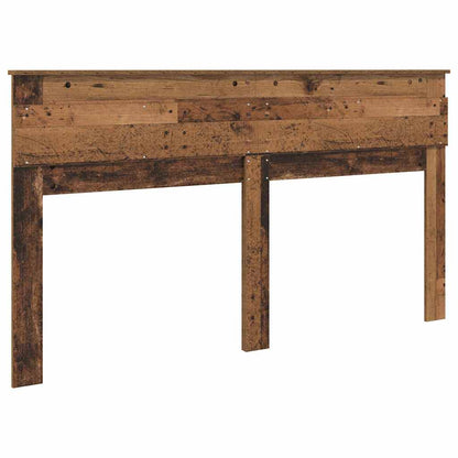 Hoofdbord met hoofdeinde Oud Hout 200 cm Bewerkt hout