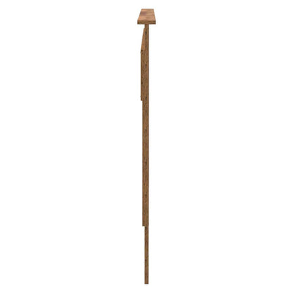 Hoofdbord met hoofdeinde Oud Hout 200 cm Bewerkt hout