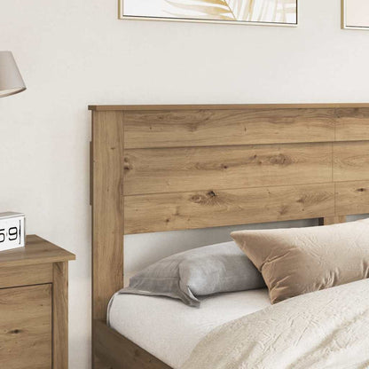 Hoofdbord met hoofdeinde Artisan Eiken 200 cm Bewerkt hout