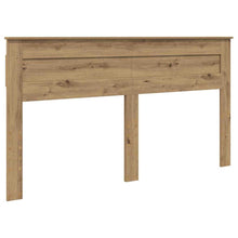 Hoofdbord met hoofdeinde Artisan Eiken 200 cm Bewerkt hout