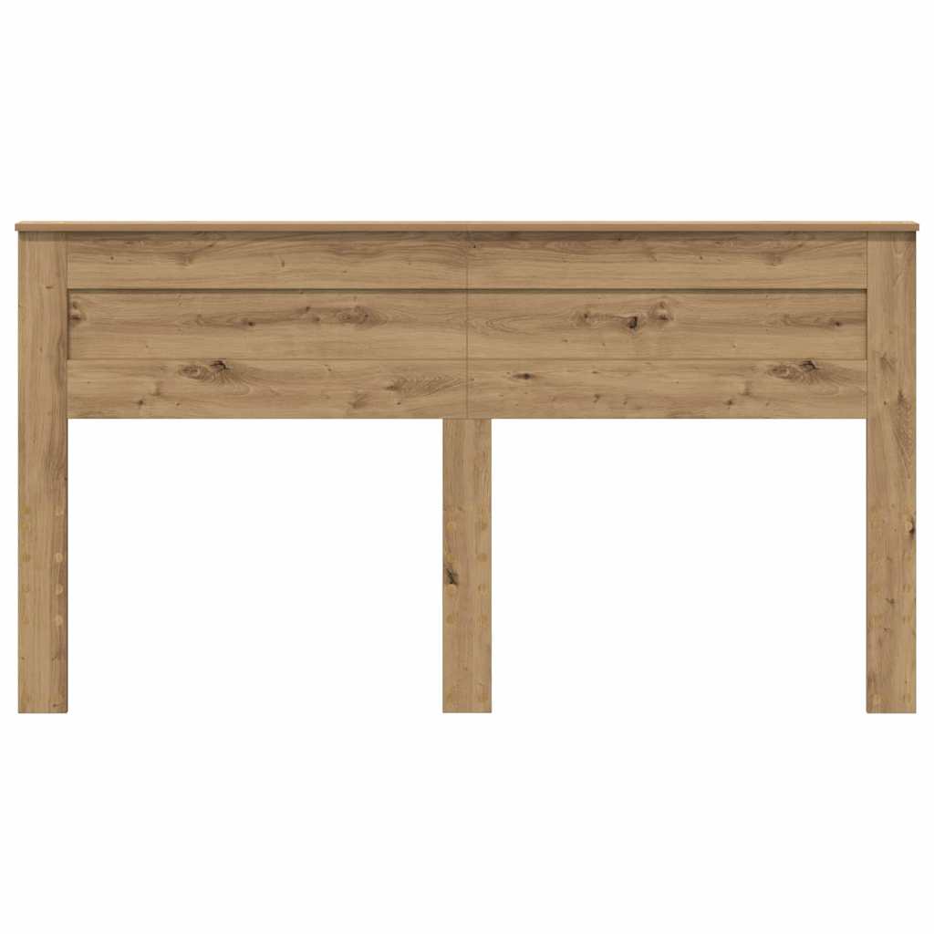 Hoofdbord met hoofdeinde Artisan Eiken 200 cm Bewerkt hout