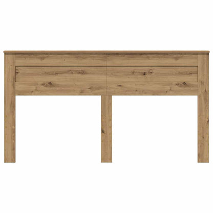 Hoofdbord met hoofdeinde Artisan Eiken 200 cm Bewerkt hout
