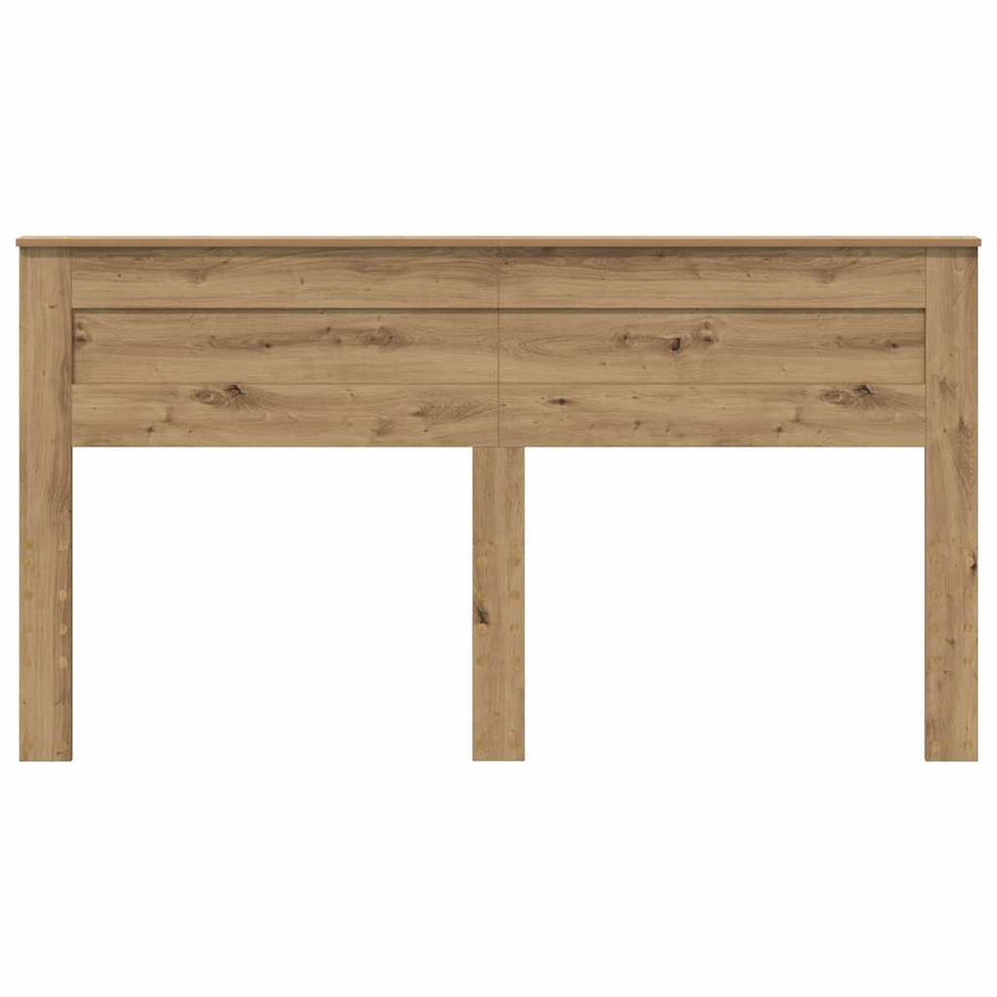Hoofdbord met hoofdeinde Artisan Eiken 200 cm Bewerkt hout