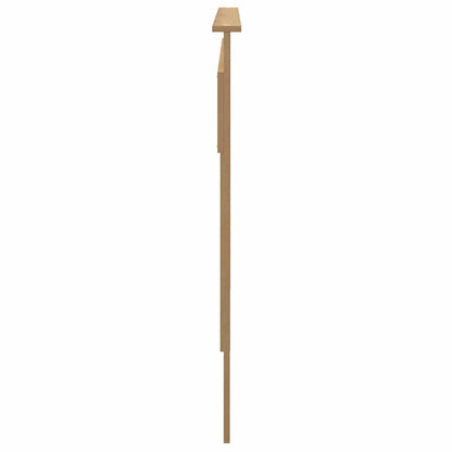 Hoofdbord met hoofdeinde Artisan Eiken 200 cm Bewerkt hout