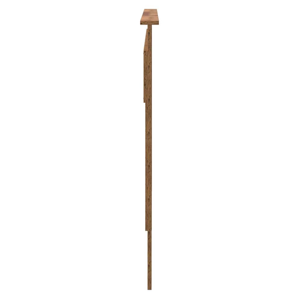Hoofdbord met hoofdeinde Oud Hout 180 cm Bewerkt hout