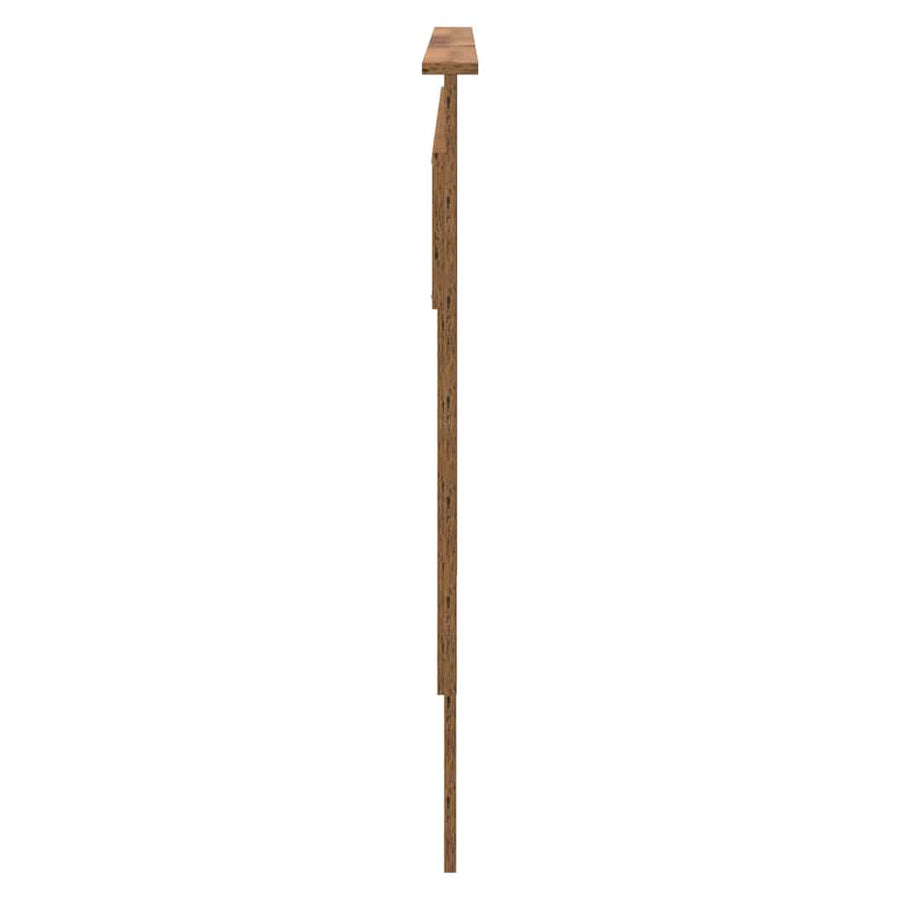 Hoofdbord met hoofdeinde Oud Hout 180 cm Bewerkt hout