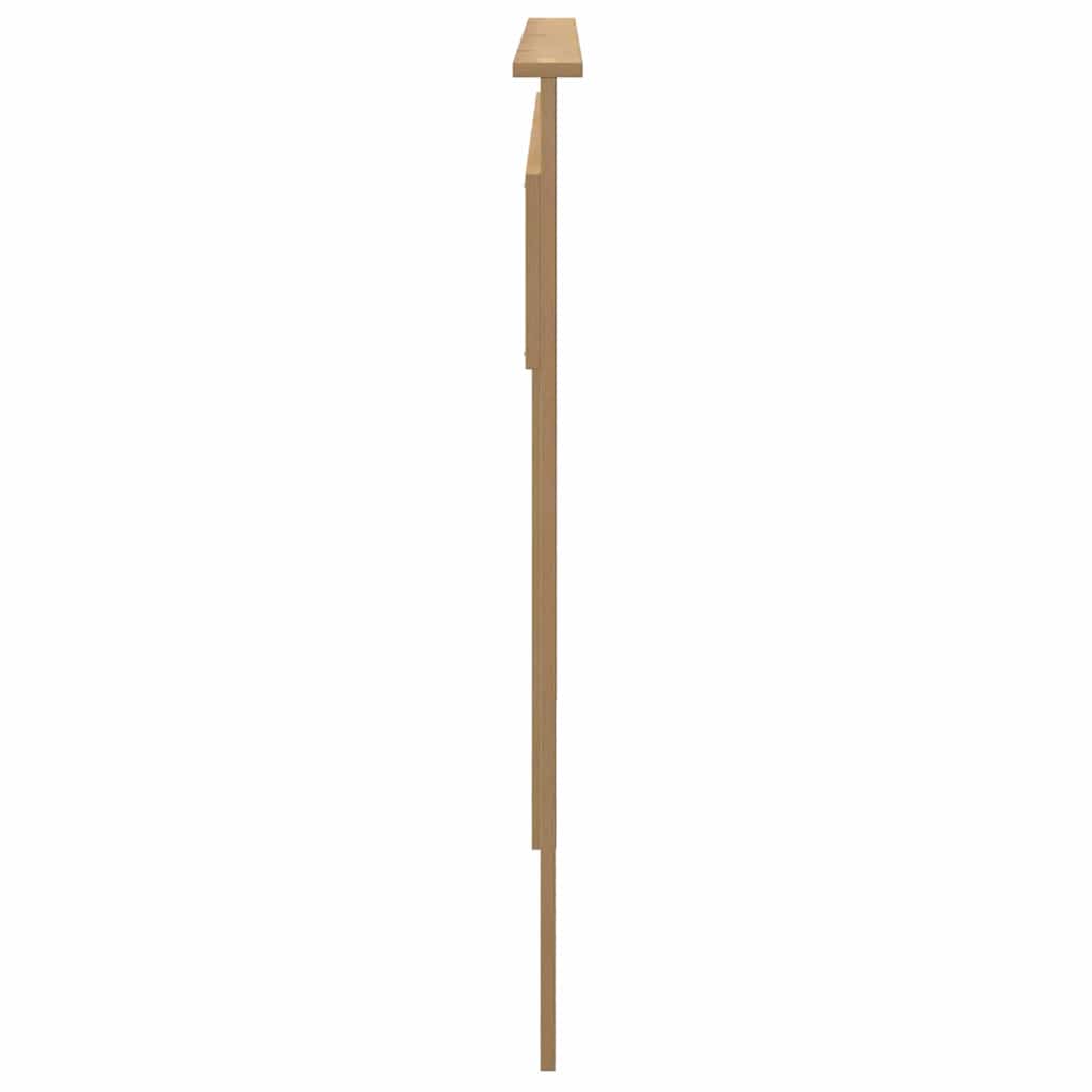 Hoofdbord met hoofdeinde Artisan Eiken 180 cm Bewerkt hout