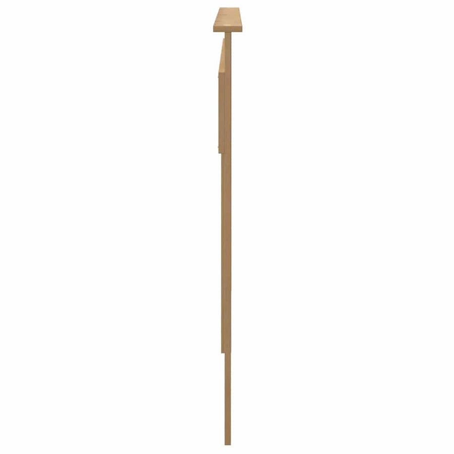 Hoofdbord met hoofdeinde Artisan Eiken 180 cm Bewerkt hout