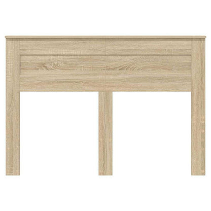 Hoofdbord met hoofdeinde Sonoma Eiken 160 cm Bewerkt hout