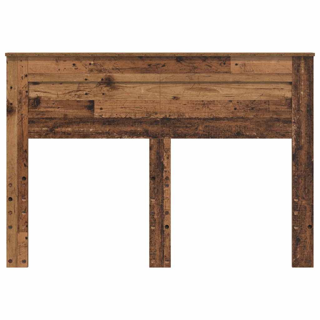 Hoofdbord met hoofdeinde Oud Hout 160 cm Bewerkt hout