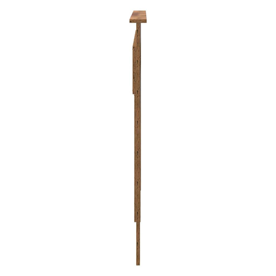 Hoofdbord met hoofdeinde Oud Hout 160 cm Bewerkt hout
