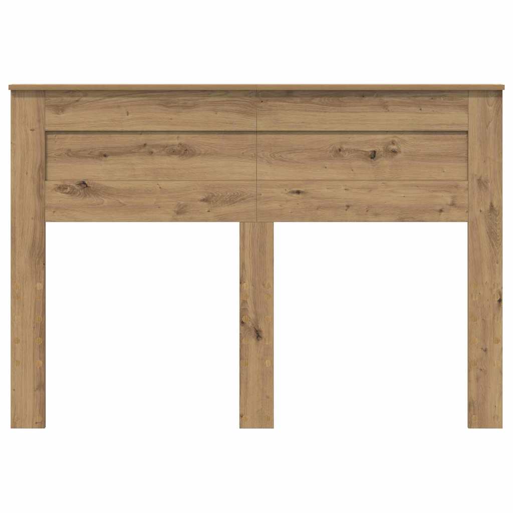 Hoofdbord met hoofdeinde Artisan Eiken 160 cm Bewerkt hout