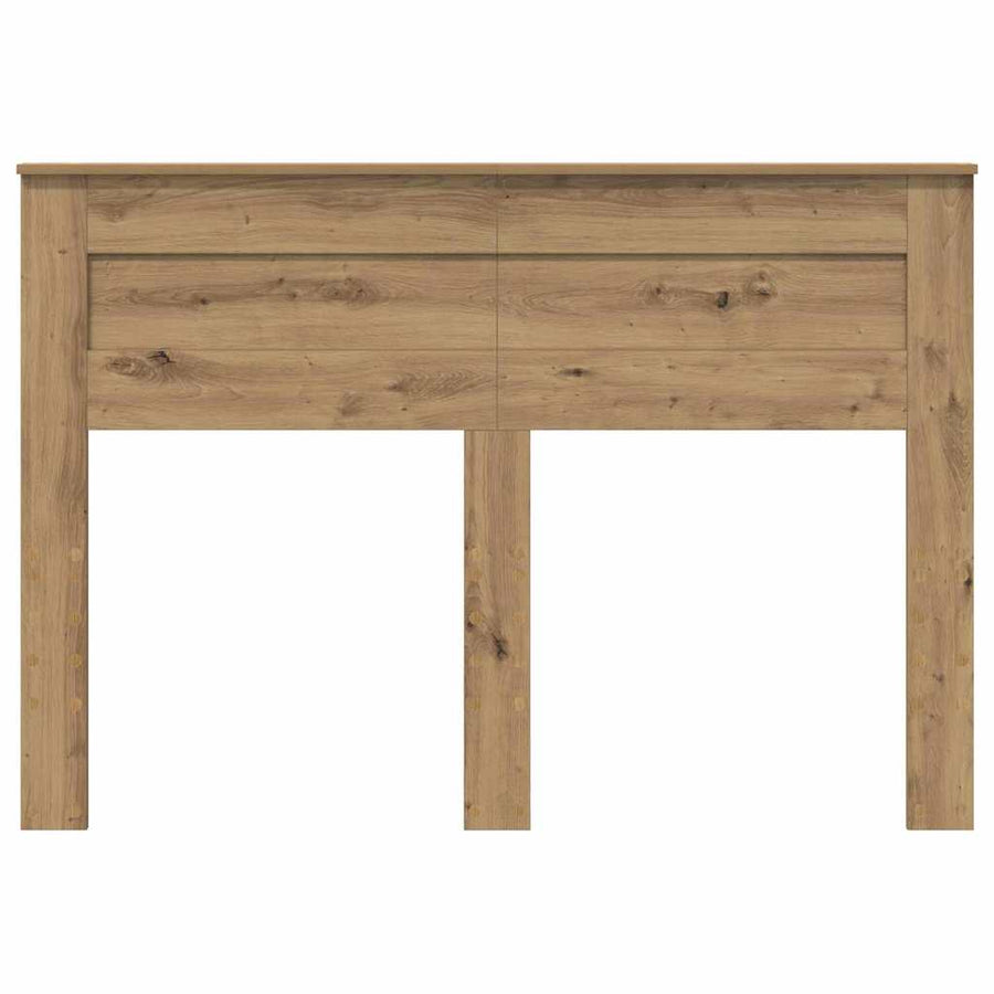 Hoofdbord met hoofdeinde Artisan Eiken 160 cm Bewerkt hout