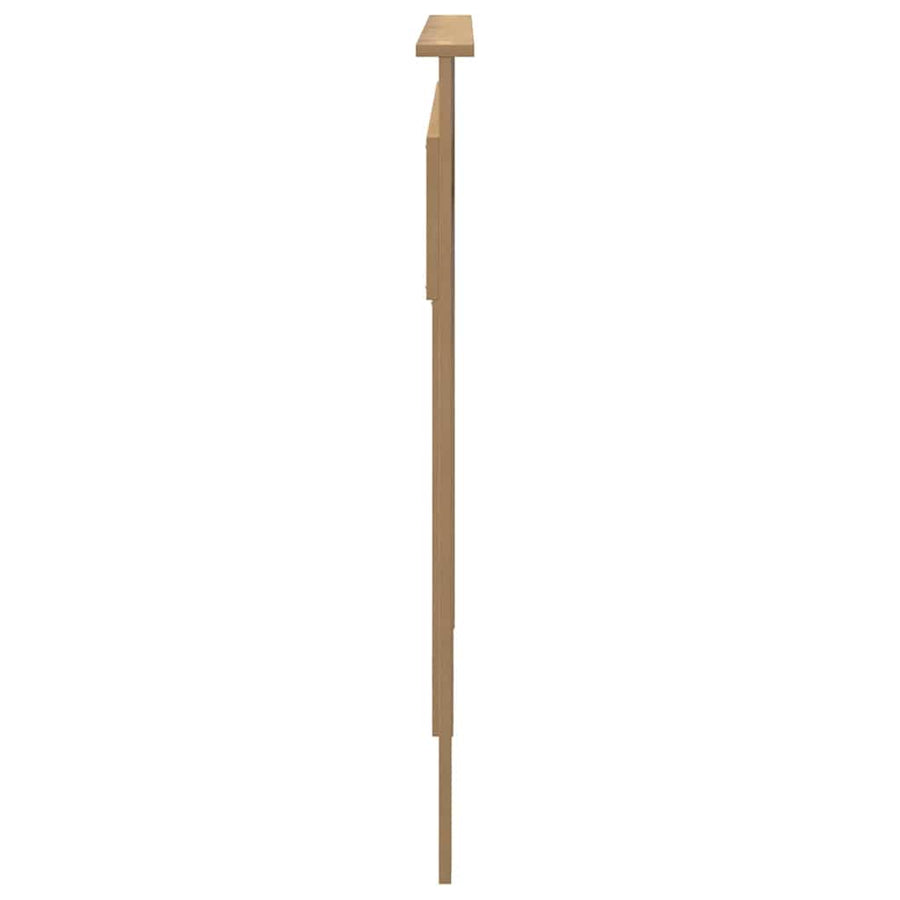 Hoofdbord met hoofdeinde Artisan Eiken 160 cm Bewerkt hout