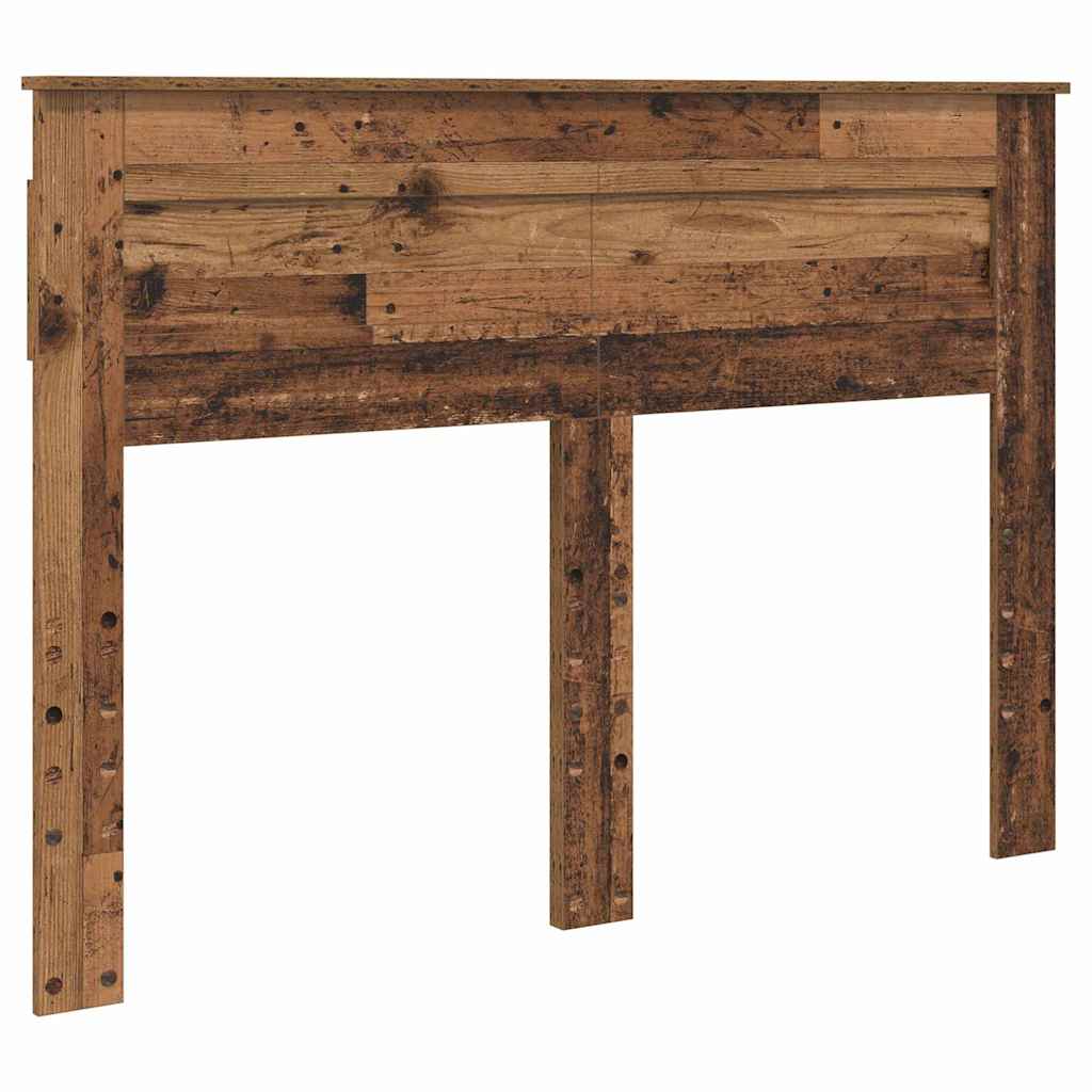 Hoofdbord met hoofdeinde Oud Hout 150 cm Bewerkt hout