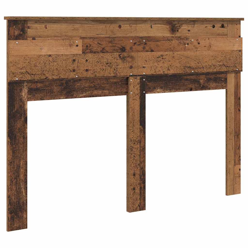 Hoofdbord met hoofdeinde Oud Hout 150 cm Bewerkt hout