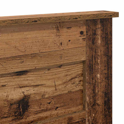 Hoofdbord met hoofdeinde Oud Hout 140 cm Bewerkt hout