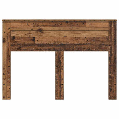 Hoofdbord met hoofdeinde Oud Hout 140 cm Bewerkt hout