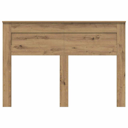 Hoofdbord met hoofdeinde Artisan Eiken 140 cm Bewerkt hout