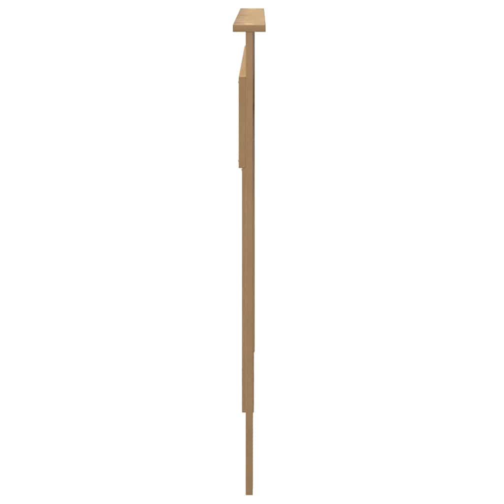Hoofdbord met hoofdeinde Artisan Eiken 140 cm Bewerkt hout