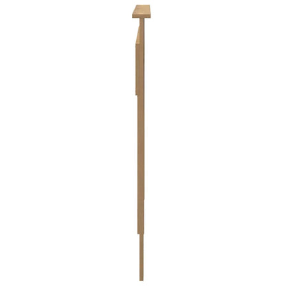 Hoofdbord met hoofdeinde Artisan Eiken 140 cm Bewerkt hout