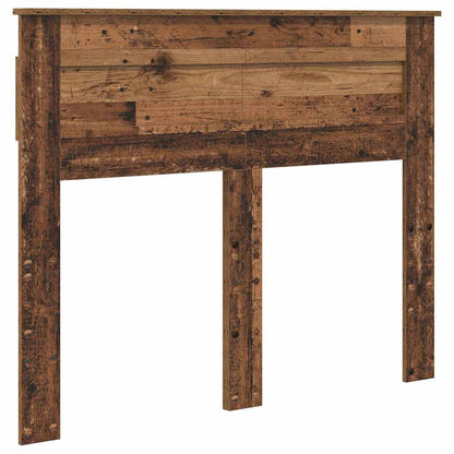 Hoofdbord met hoofdeinde Oud Hout 135 cm Bewerkt hout