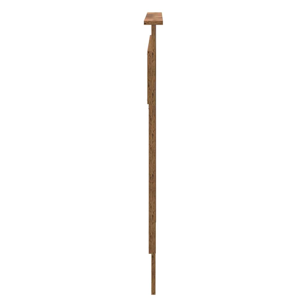 Hoofdbord met hoofdeinde Oud Hout 135 cm Bewerkt hout