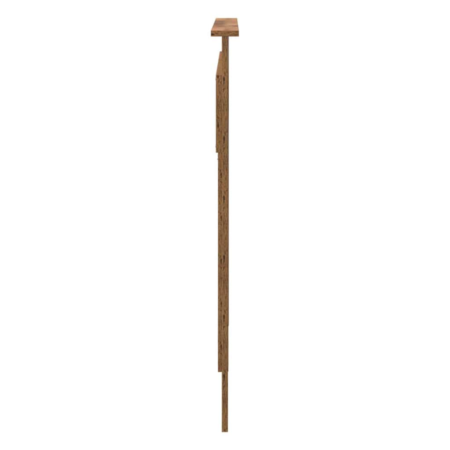 Hoofdbord met hoofdeinde Oud Hout 135 cm Bewerkt hout