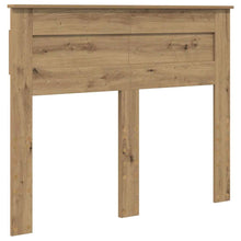 Hoofdbord met hoofdeinde Artisan Eiken 120 cm Bewerkt hout