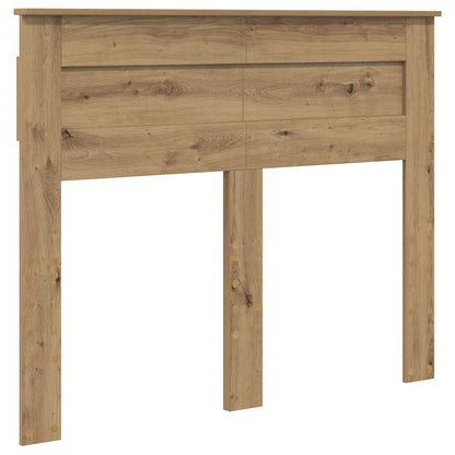 Hoofdbord met hoofdeinde Artisan Eiken 120 cm Bewerkt hout