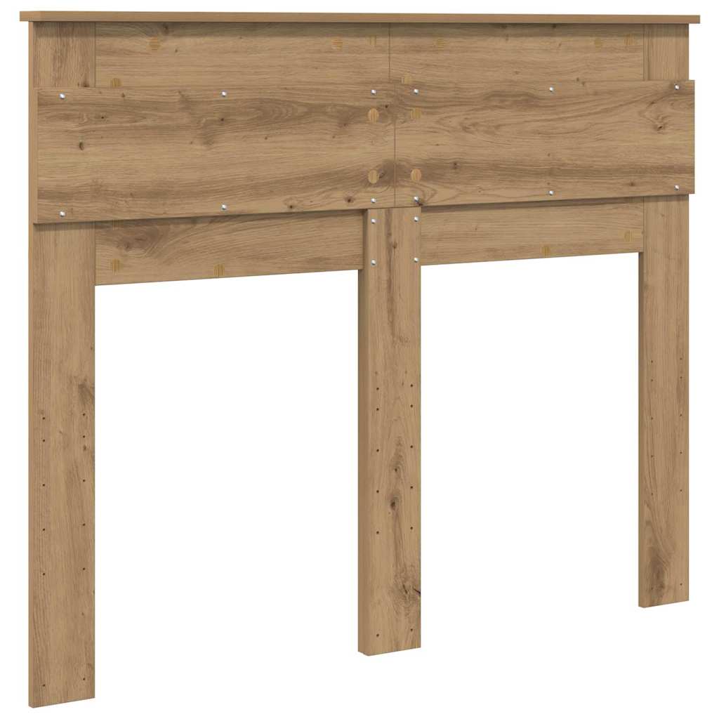 Hoofdbord met hoofdeinde Artisan Eiken 120 cm Bewerkt hout