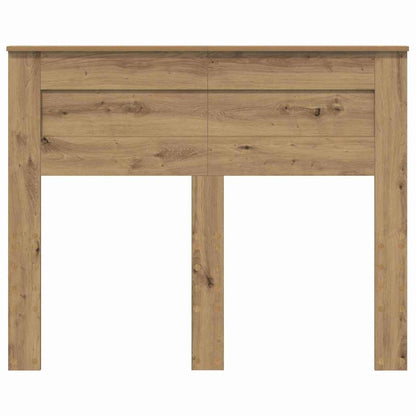 Hoofdbord met hoofdeinde Artisan Eiken 120 cm Bewerkt hout