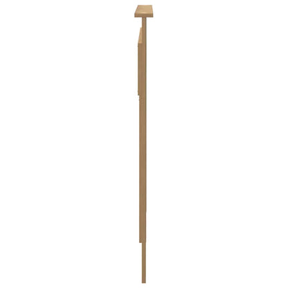 Hoofdbord met hoofdeinde Artisan Eiken 120 cm Bewerkt hout