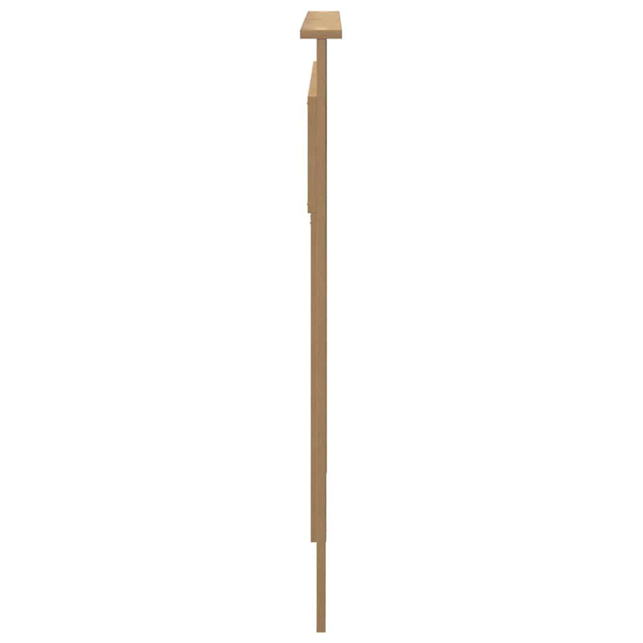 Hoofdbord met hoofdeinde Artisan Eiken 120 cm Bewerkt hout