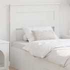 Headboard White 100 cm Engineered wood