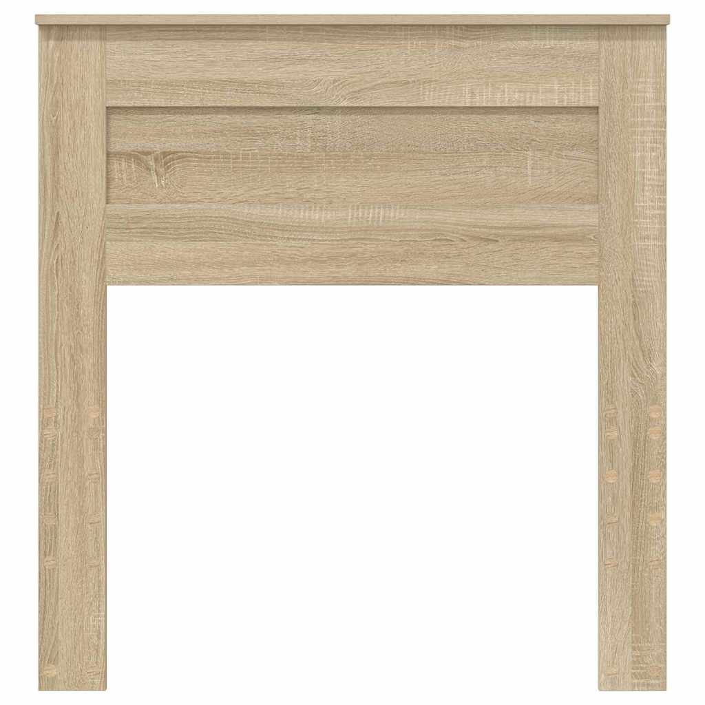 Hoofdbord met hoofdeinde Sonoma Eiken 100 cm Bewerkt hout