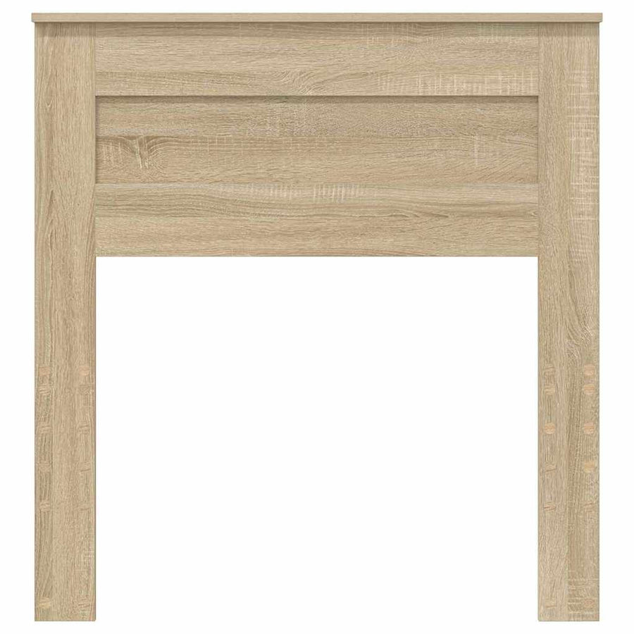 Hoofdbord met hoofdeinde Sonoma Eiken 100 cm Bewerkt hout