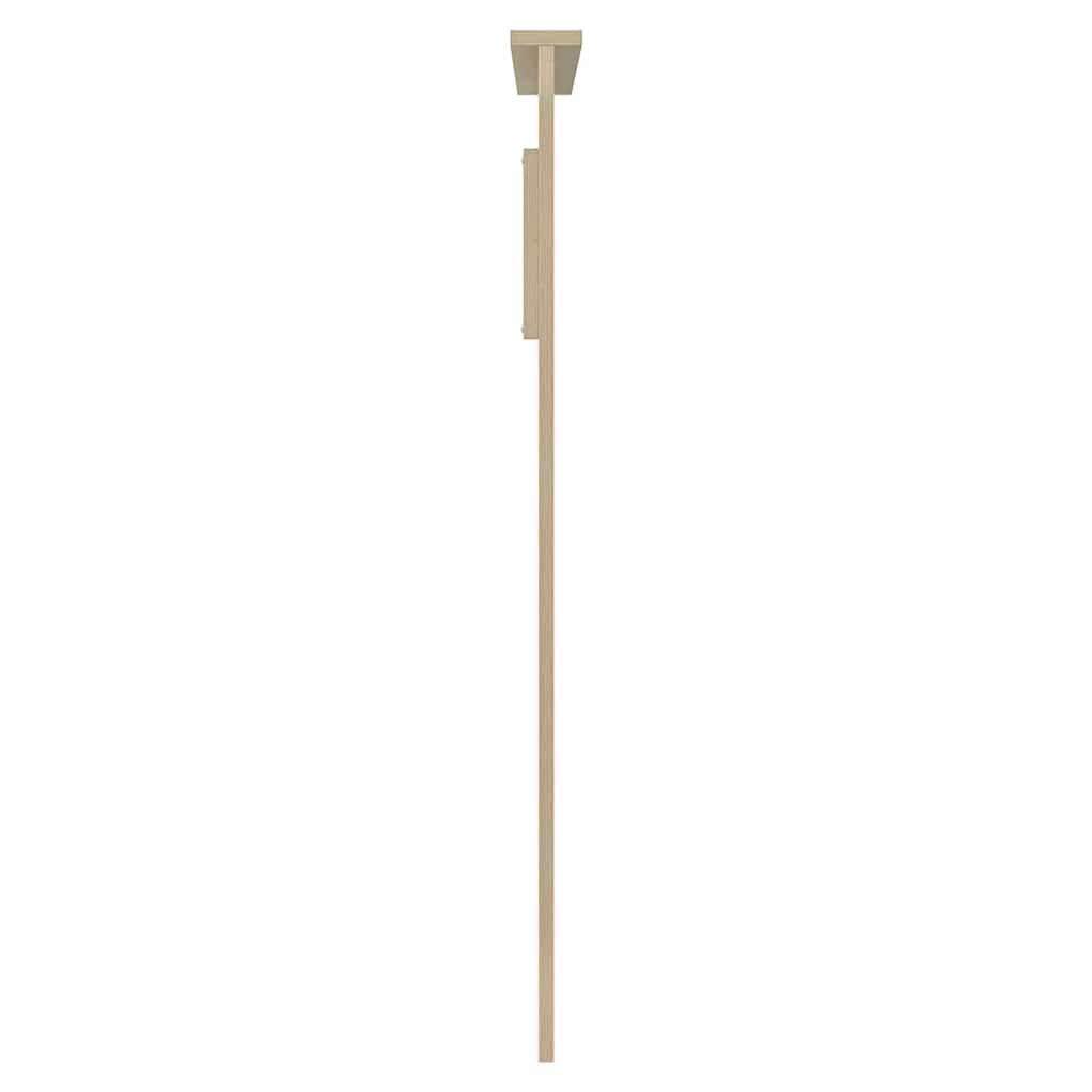Hoofdbord met hoofdeinde Sonoma Eiken 100 cm Bewerkt hout